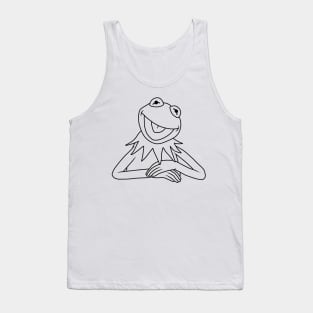 Kermit The Frog Tank Top